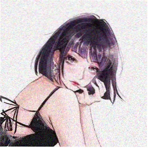 影迷小鹿头像